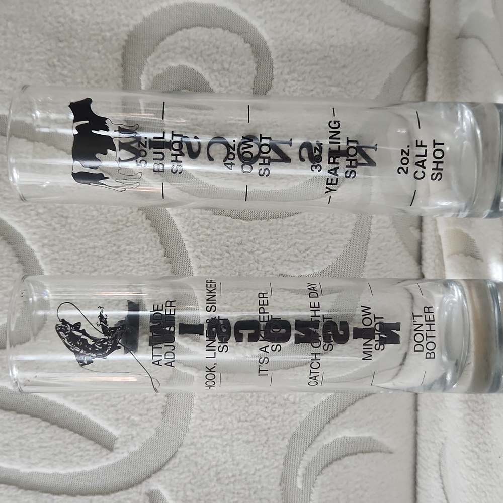 Wisconsin Shot Glass Set - Picture 2 of 2